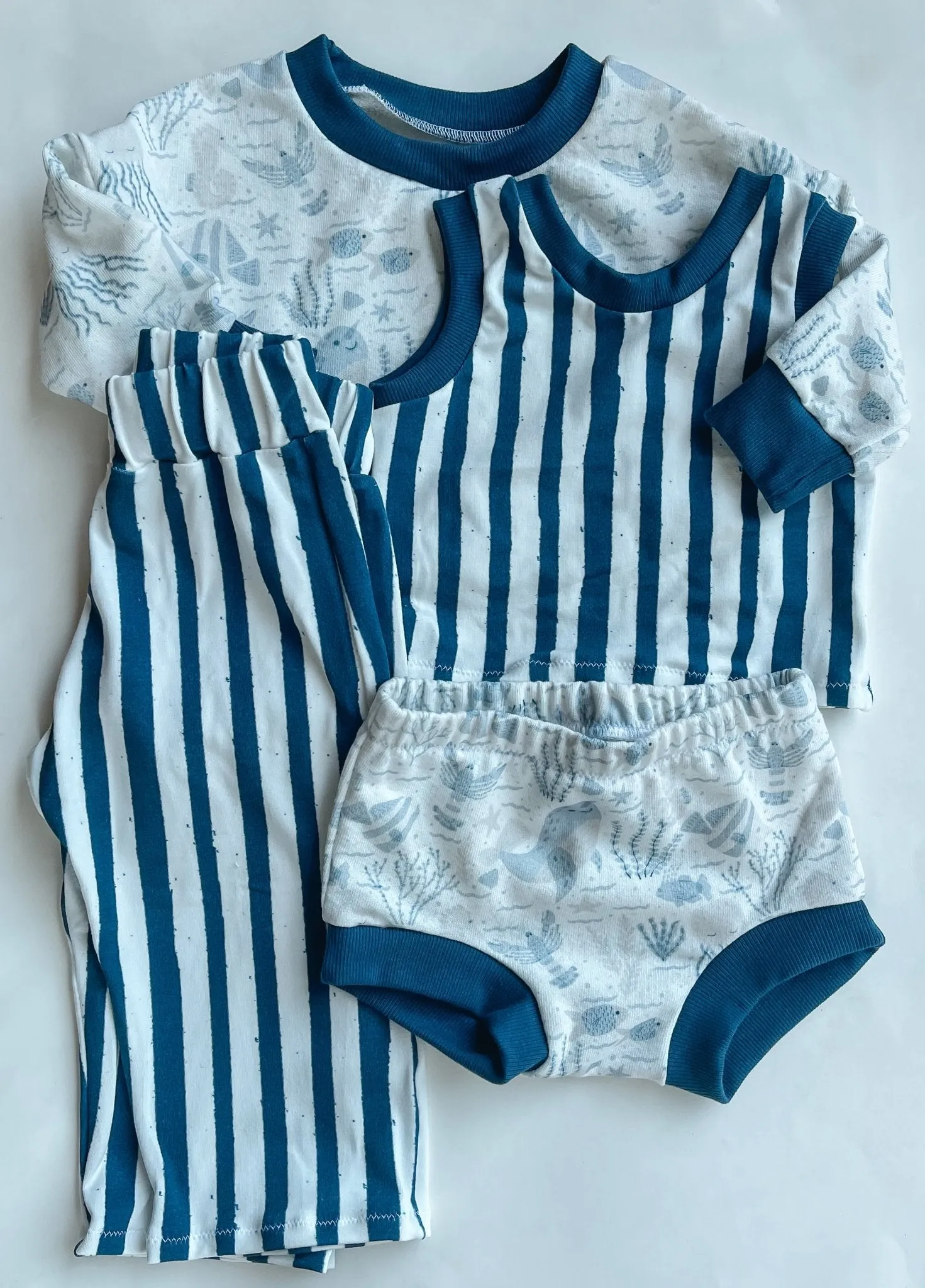 🌴 Adorable Baby Girl Summer Beach Set 🌴