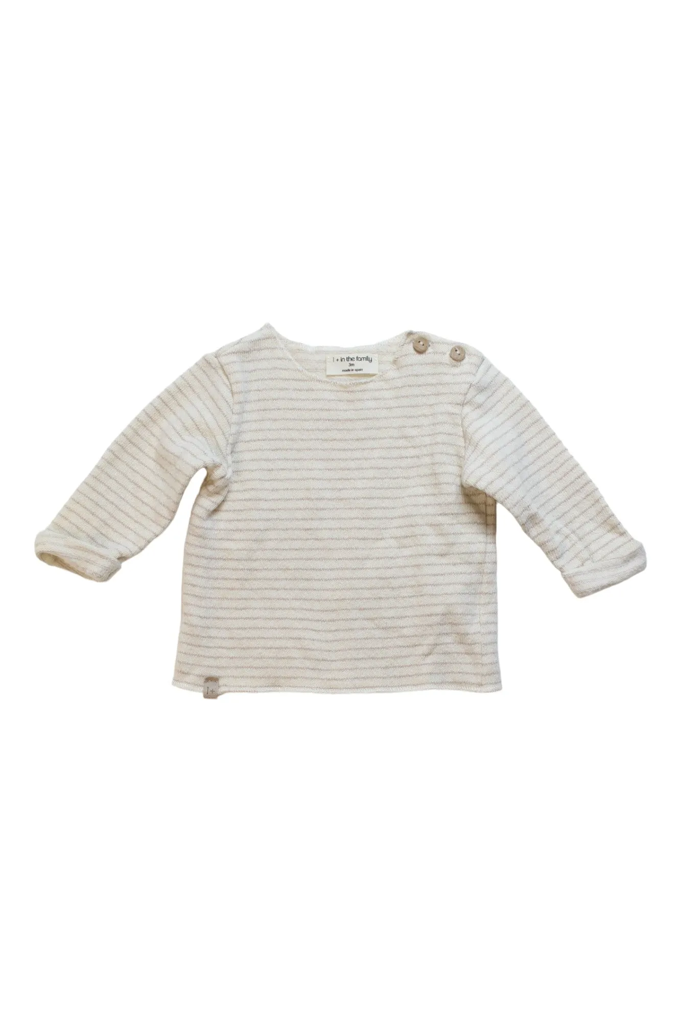 1   in the family Long Sleeve Top 0-3M