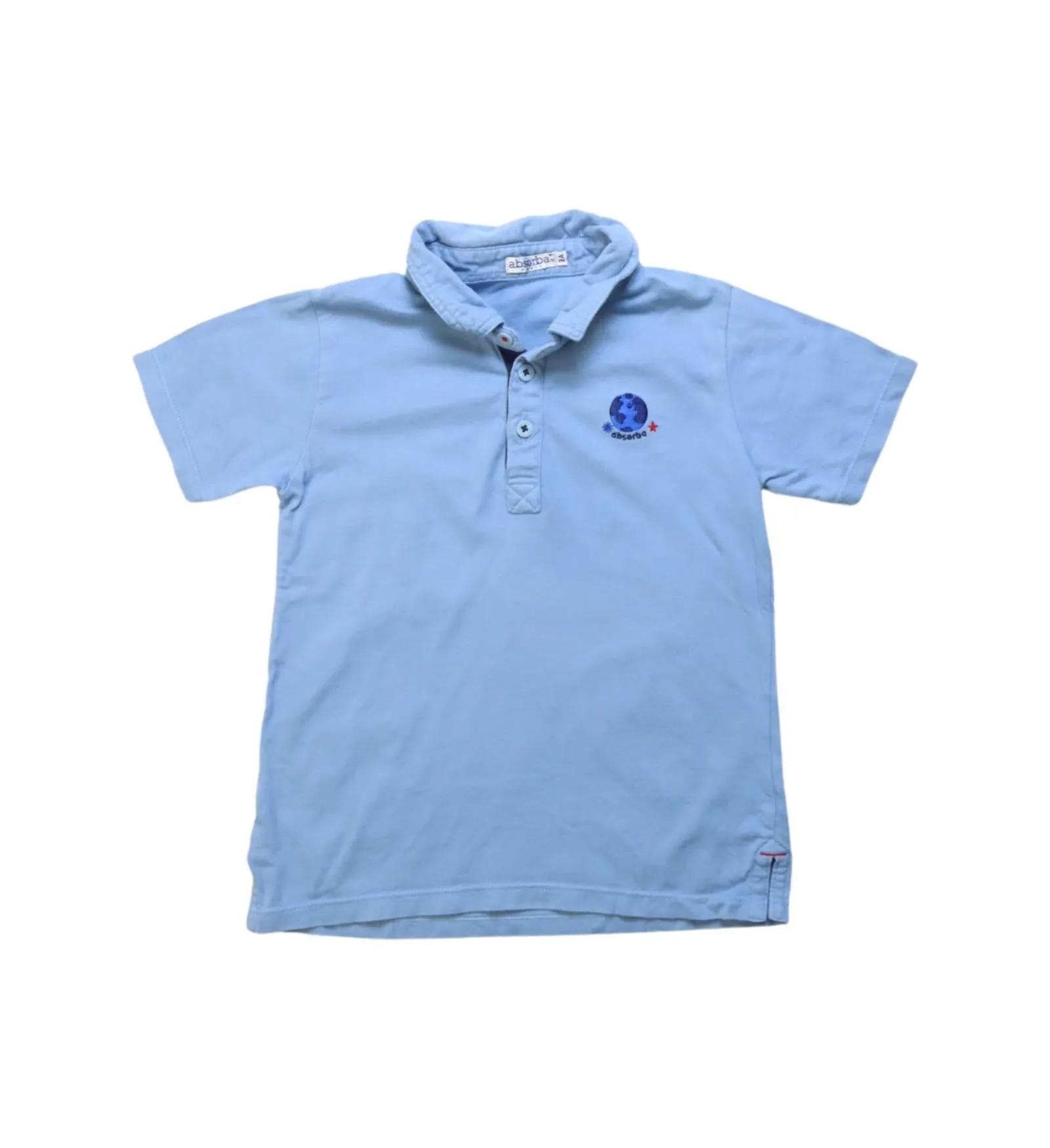 Absorba Short Sleeve Polo 2T