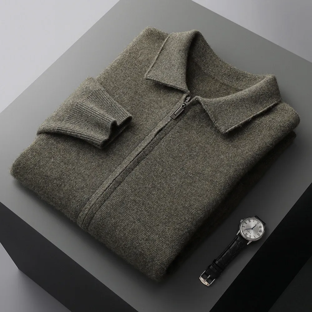 Adélard™ | Luxury Men's Cashmere Blend Casual Cardigan