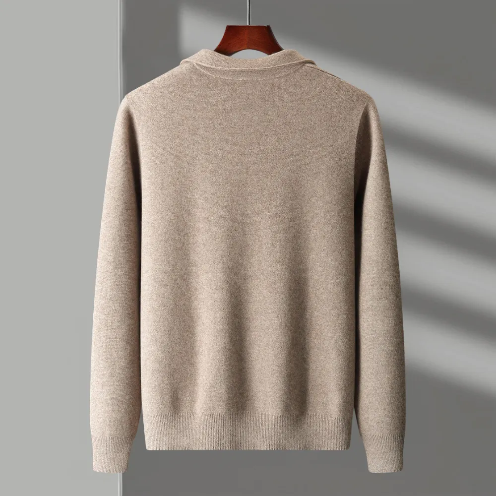 Adélard™ | Luxury Men's Cashmere Blend Casual Cardigan