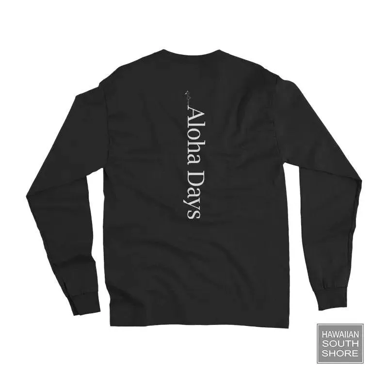 Aloha Days Longsleeves Box Made in Hawaii Black