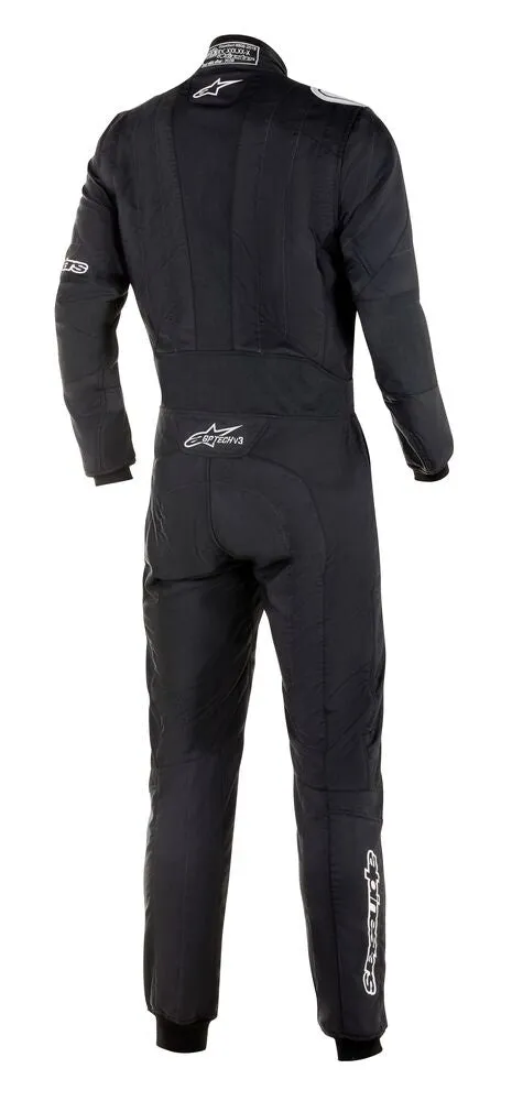 ALPINESTARS 3354020_10_52 GP TECH v3 Racing suit, FIA 8856-2018, black, size 52