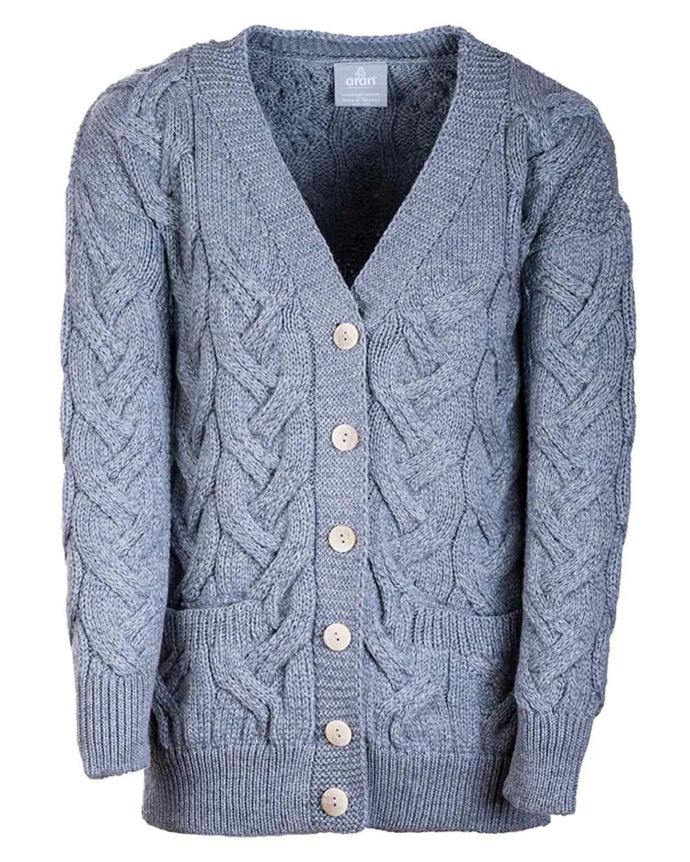 Aran Womens Downpatrick Cardigan