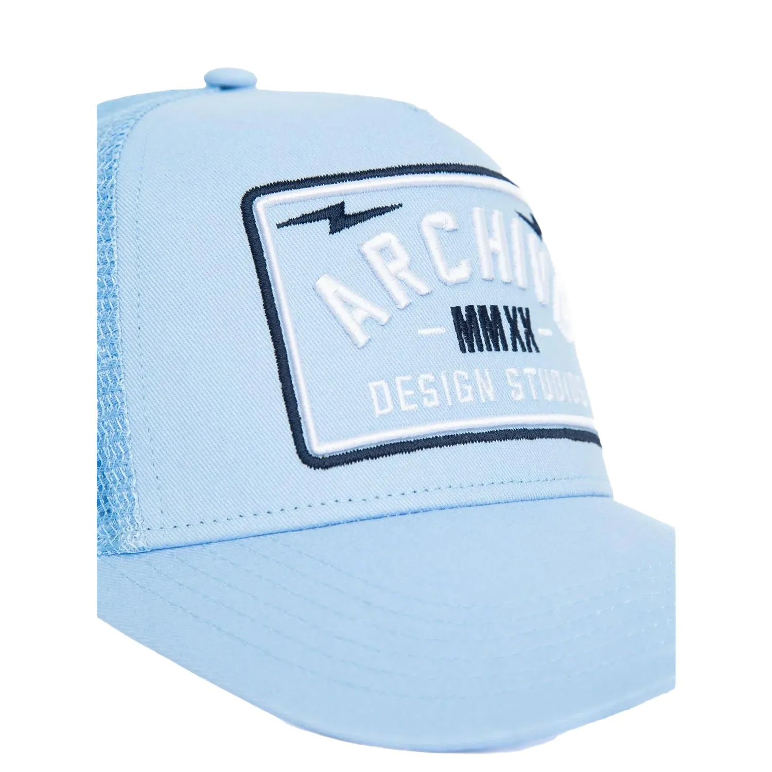 Archive Design Studios Mens Varsity Trucker Cap