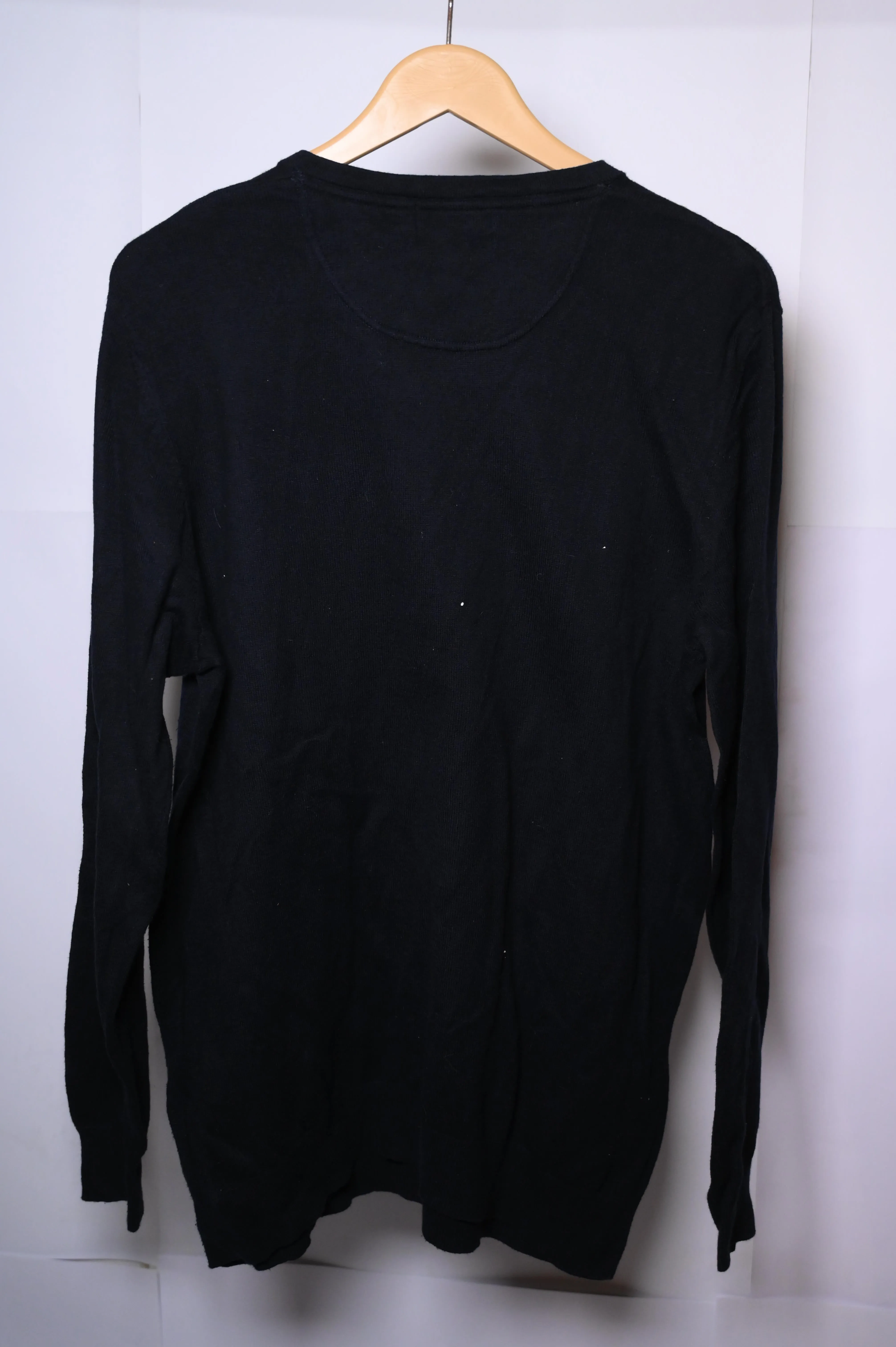 Black Jeff Banks London Large Sweater