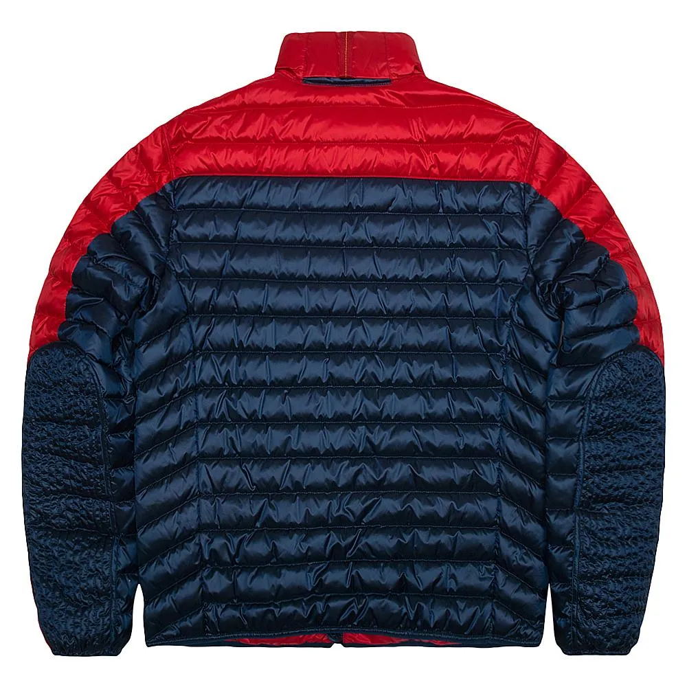 Bredford Jacket | Red/Blue