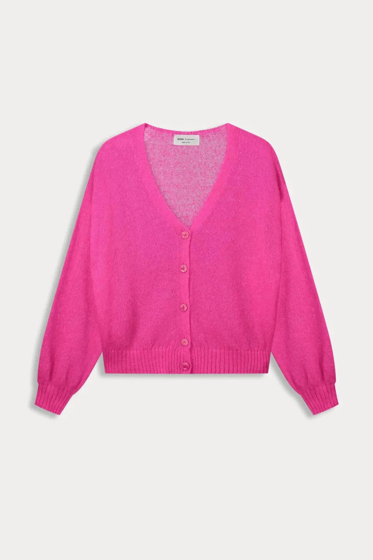 CARDIGAN NEON PINK