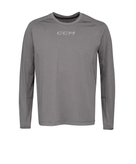 CCM Long Sleeve Premium Training Tee Adult