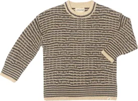 Charcoal Textured Brian Sweater