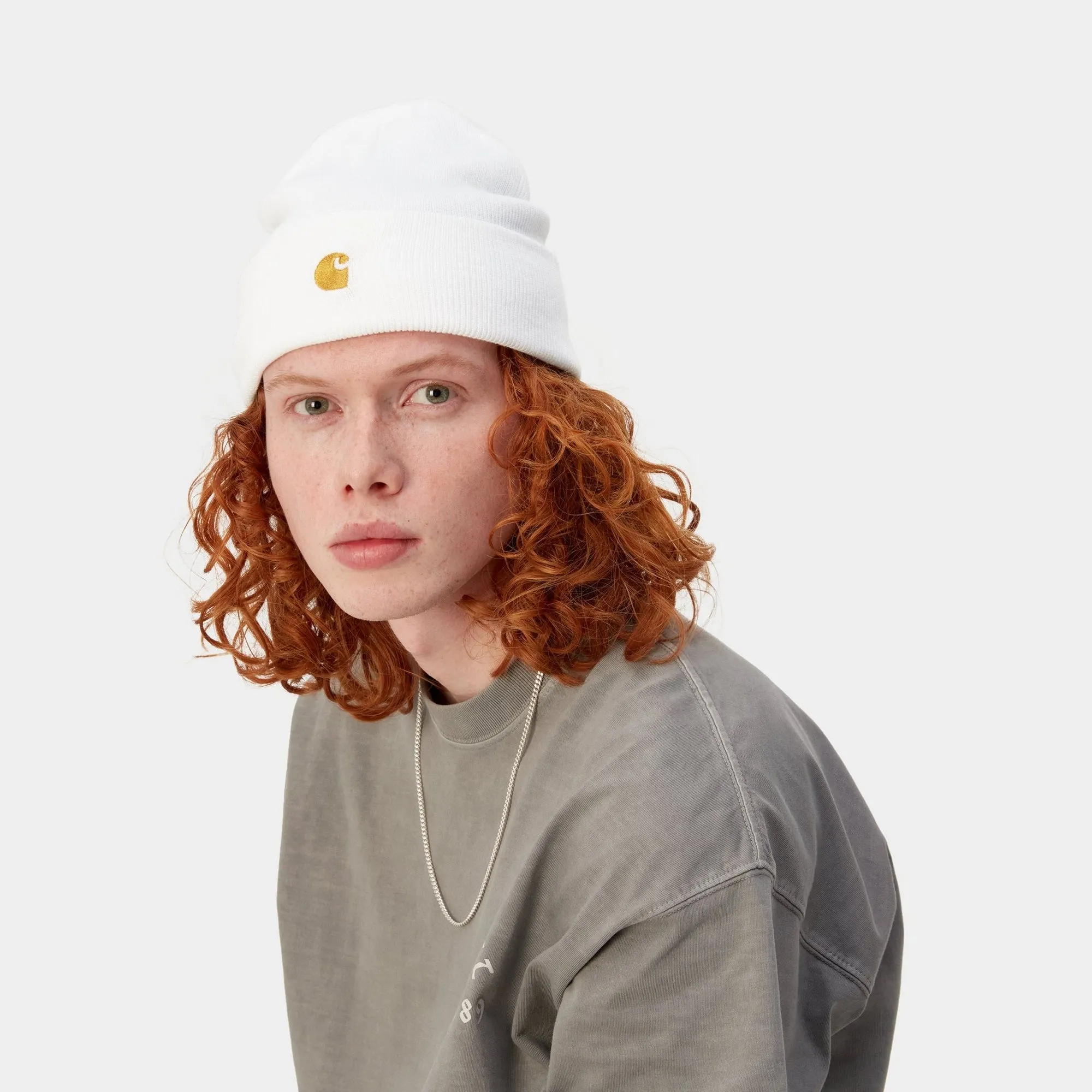 Chase Beanie | White