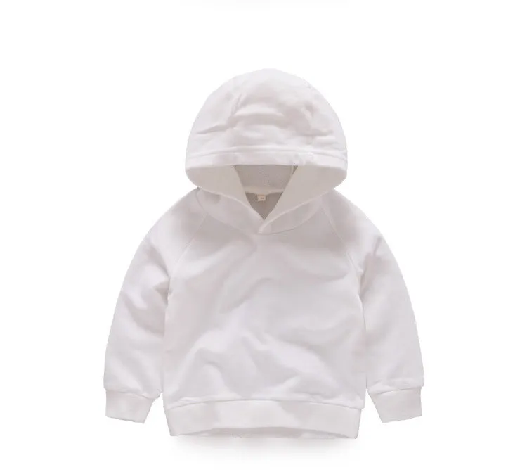 Children's hooded Pullover Sweater autumn boys' Top Girls' Autumn