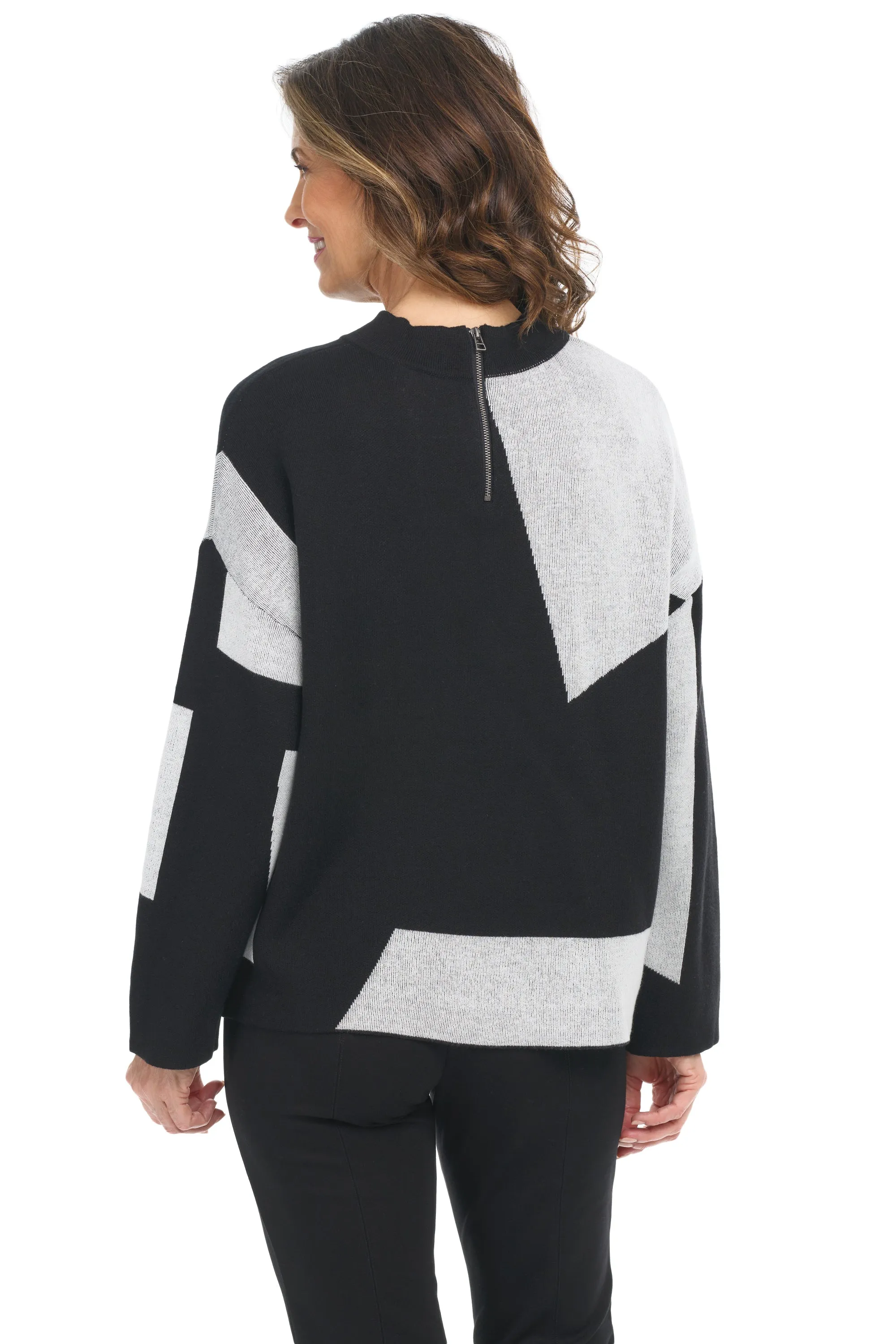 Chip Off The Block Double Knit Sweater