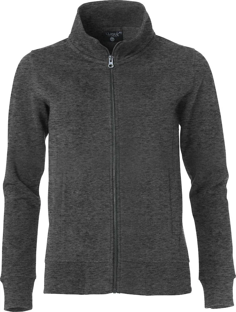 Classic Cardigan Women Anthracite Melange 021049