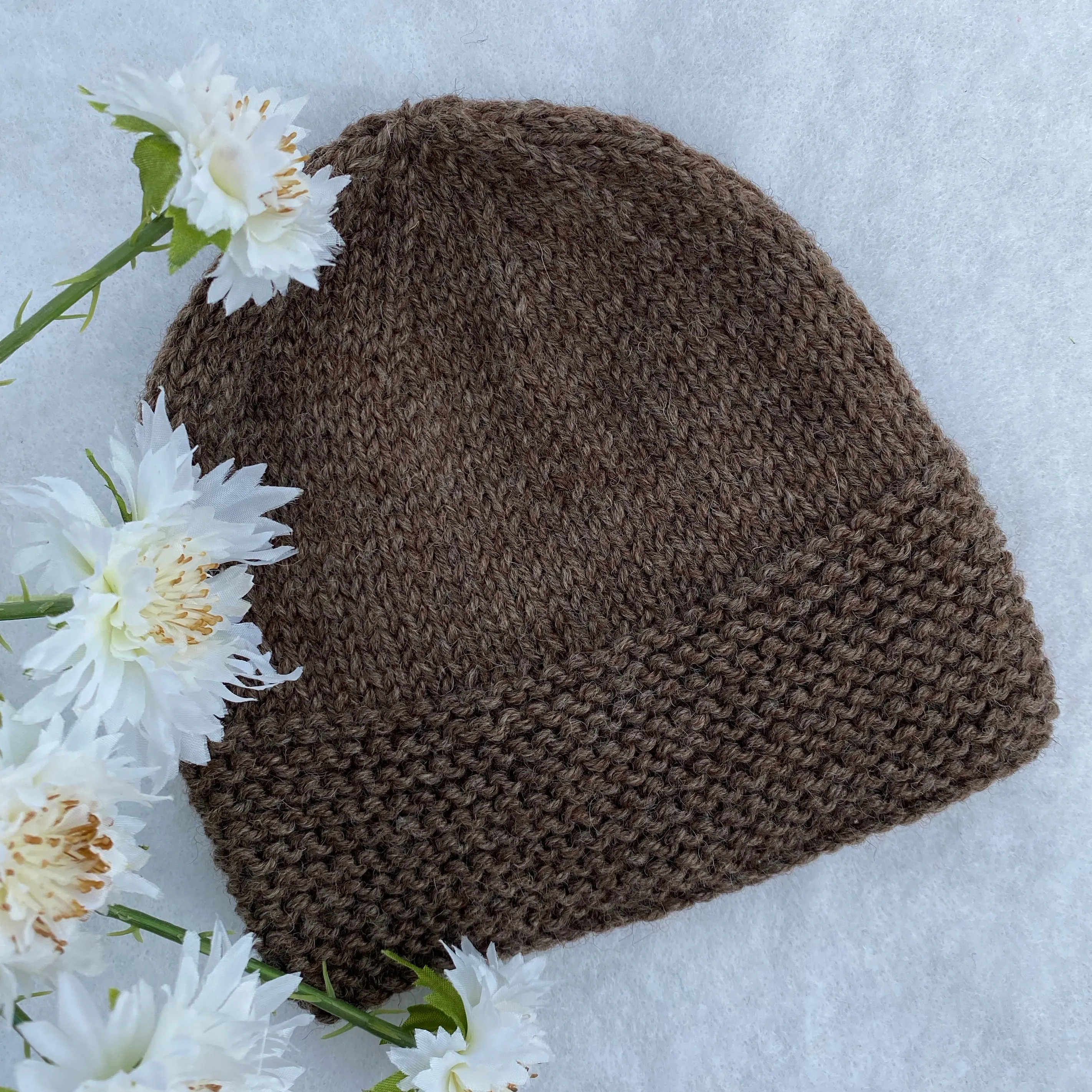 Classic merino baby beanie