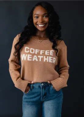 Coffee Weather Sweater