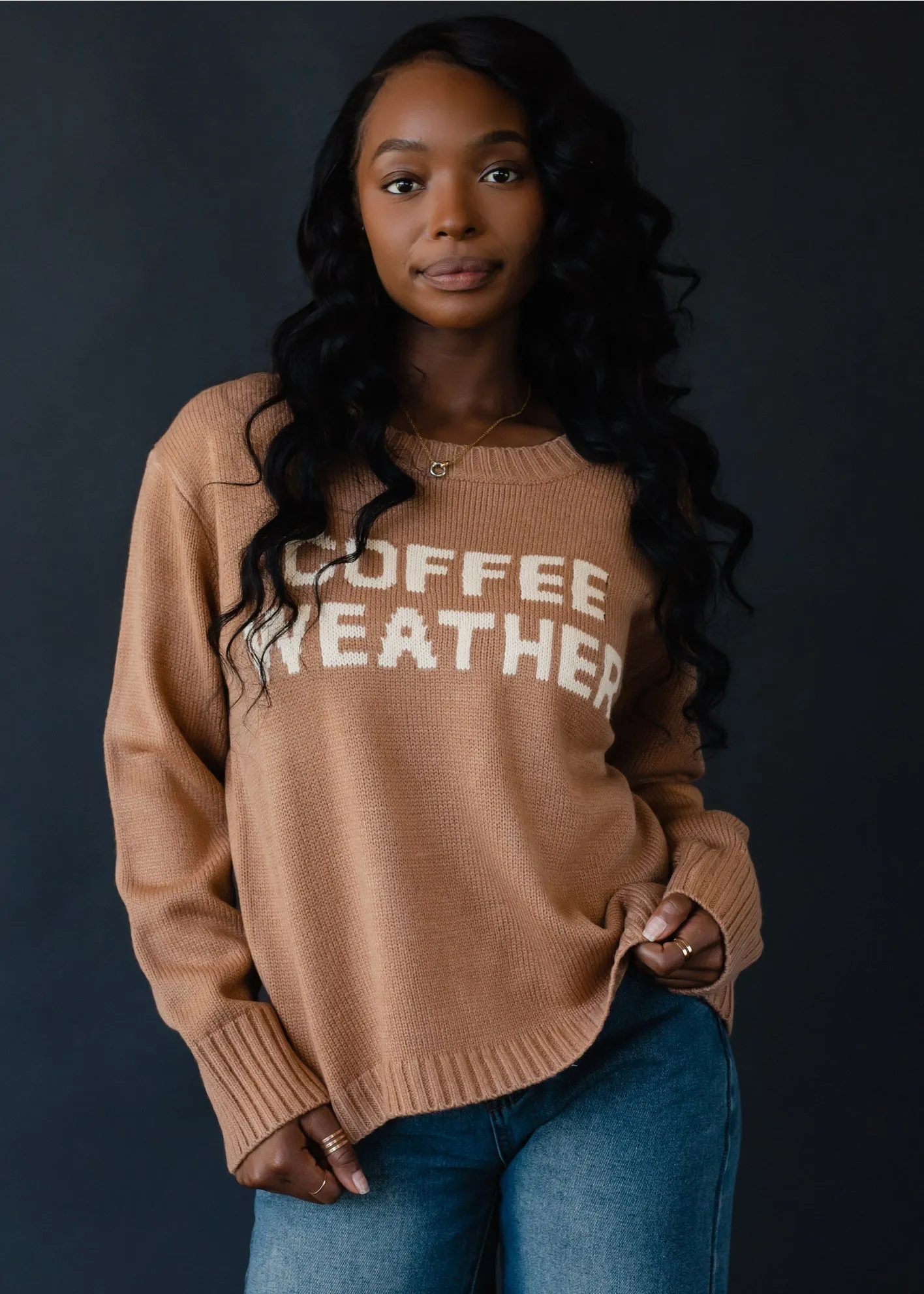 Coffee Weather Sweater