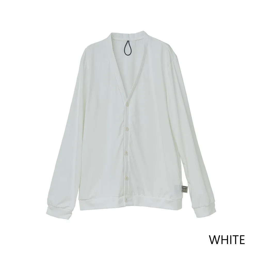 COMFORTABLE CARDIGAN -OUTLET-