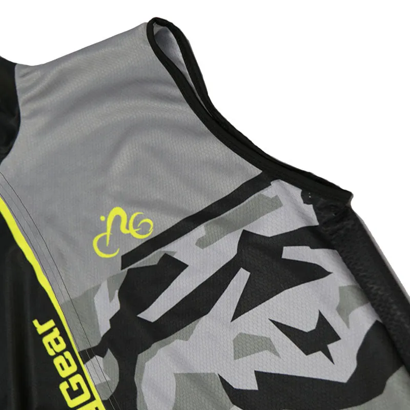 CONFORTLUXE Retro Cycling Vest