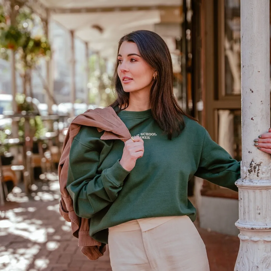 Crew Neck - Green