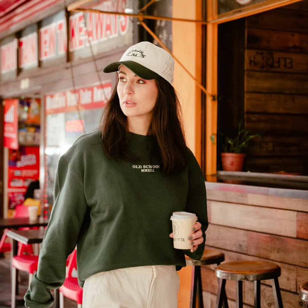 Crew Neck - Green