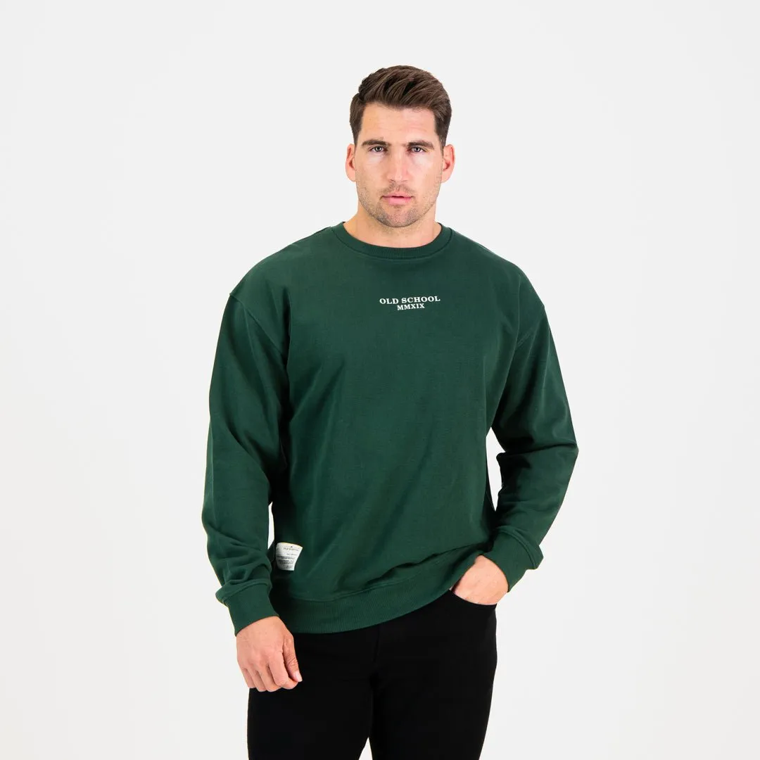 Crew Neck - Green