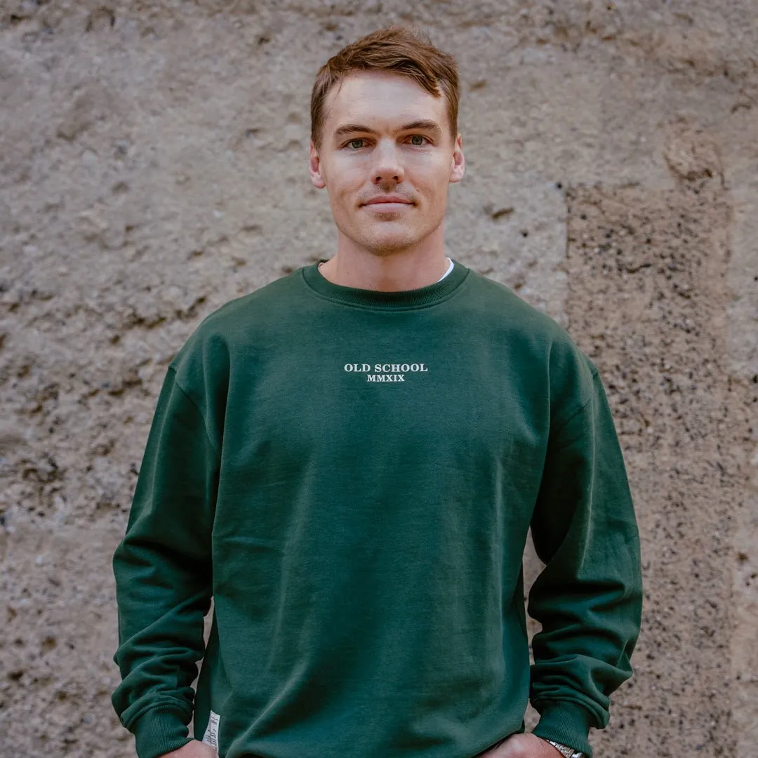 Crew Neck - Green