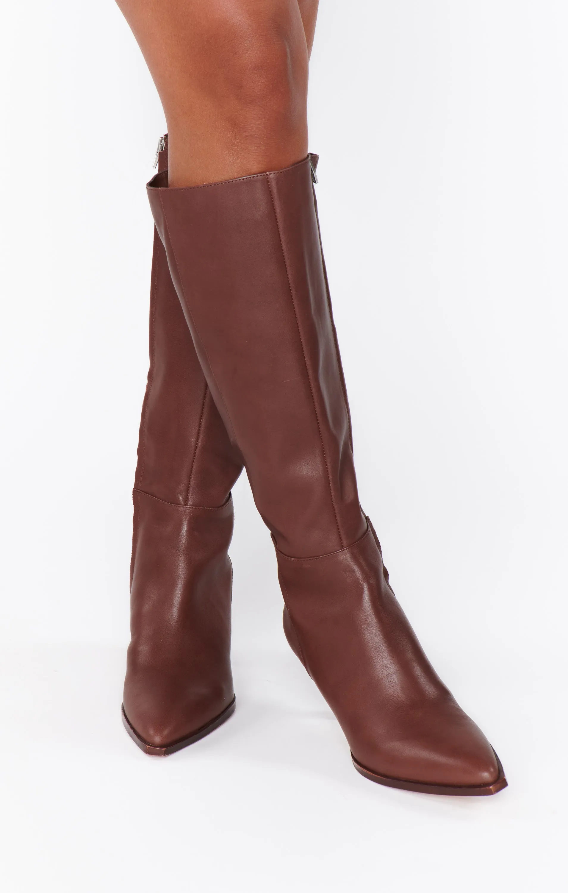 Dolce Vita Auggie Wide Calf Boot ~ Chocolate