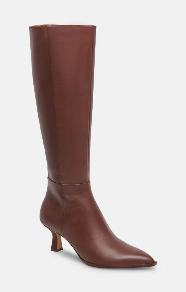 Dolce Vita Auggie Wide Calf Boot ~ Chocolate