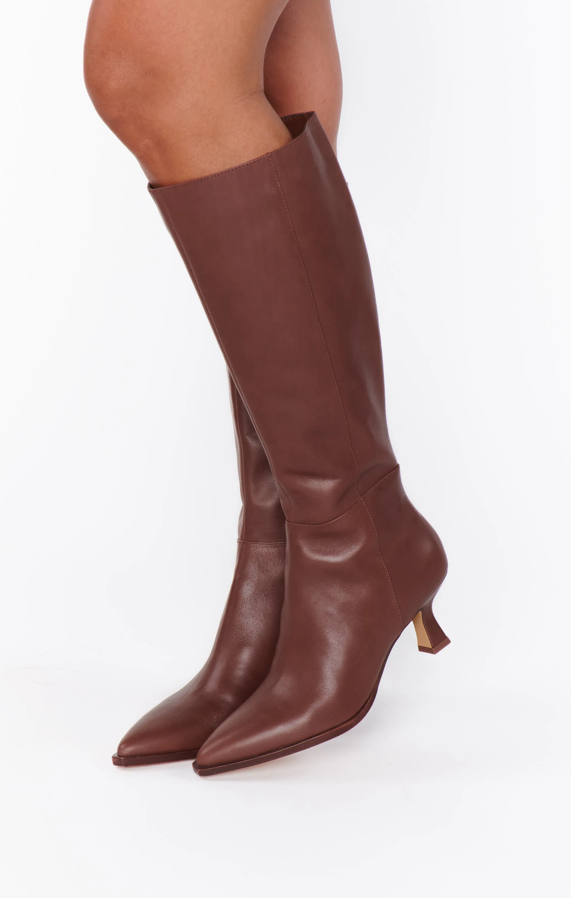 Dolce Vita Auggie Wide Calf Boot ~ Chocolate