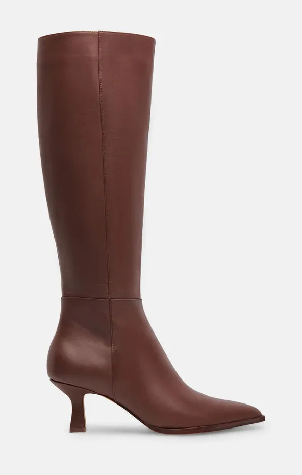 Dolce Vita Auggie Wide Calf Boot ~ Chocolate