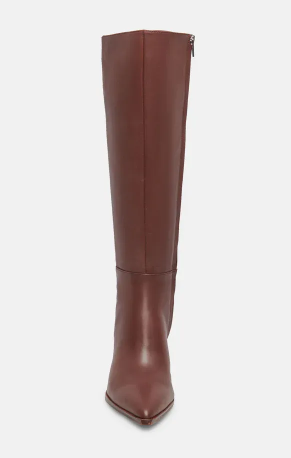 Dolce Vita Auggie Wide Calf Boot ~ Chocolate