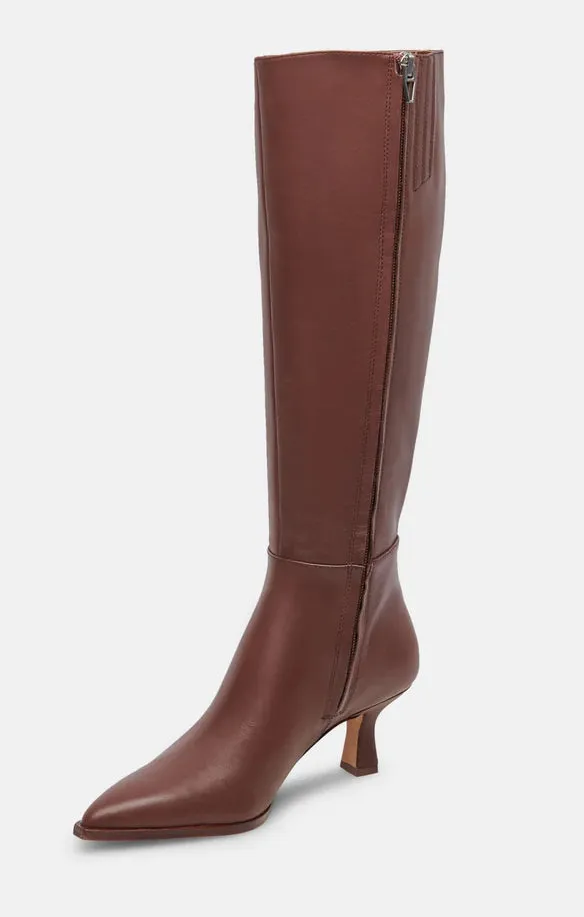 Dolce Vita Auggie Wide Calf Boot ~ Chocolate