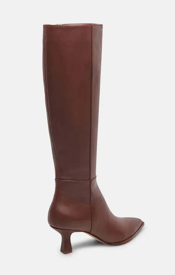 Dolce Vita Auggie Wide Calf Boot ~ Chocolate