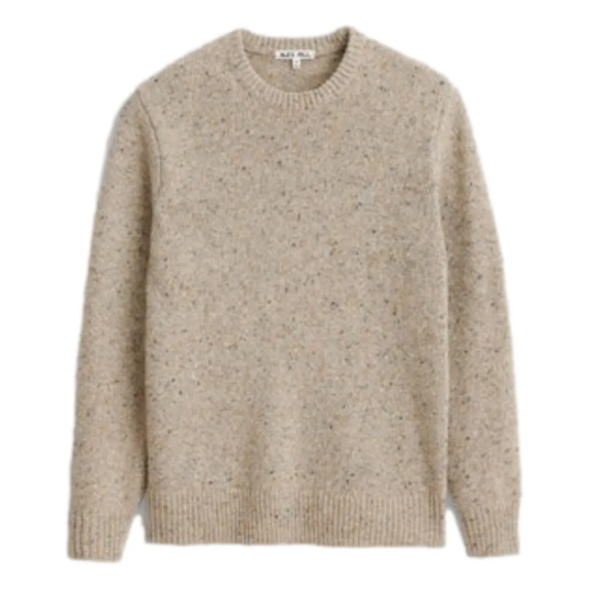 Donegal Crew Neck Sweater Oatmeal