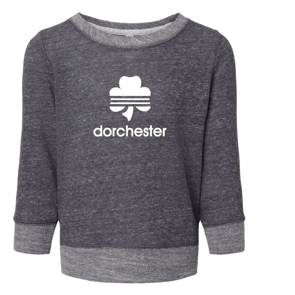 Dorchester Stripes Toddler Crewneck