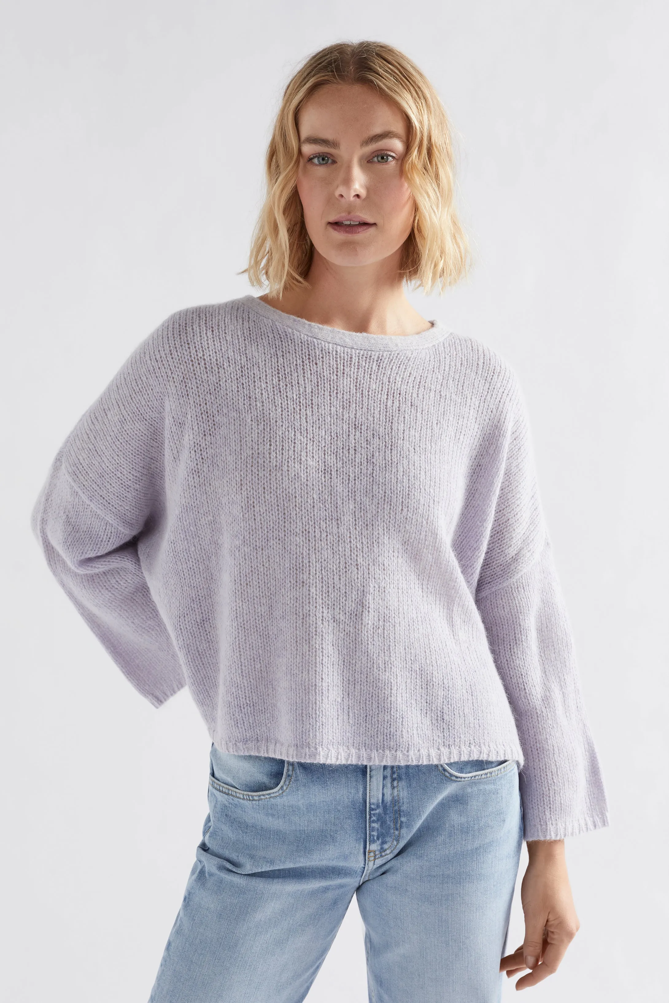 Elk The Label - Agna Sweater - Lilac