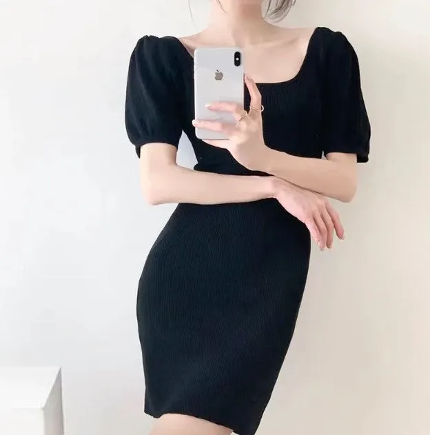 Fava dress (preorder/ 4 colours)