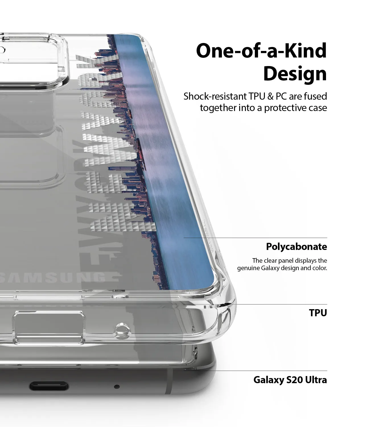 Galaxy S20 Ultra Case | Fusion Design