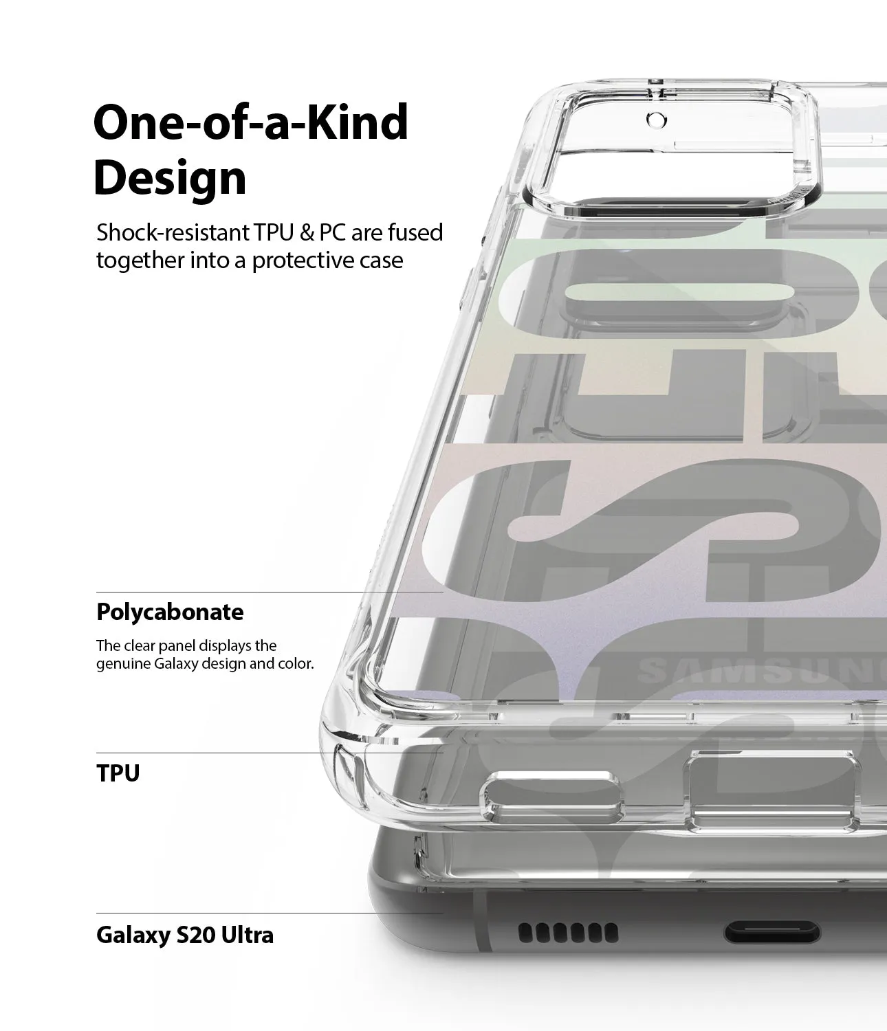 Galaxy S20 Ultra Case | Fusion Design