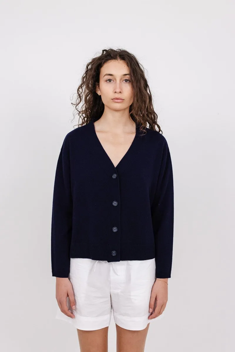 Karen Baby Cashmere Cardigan