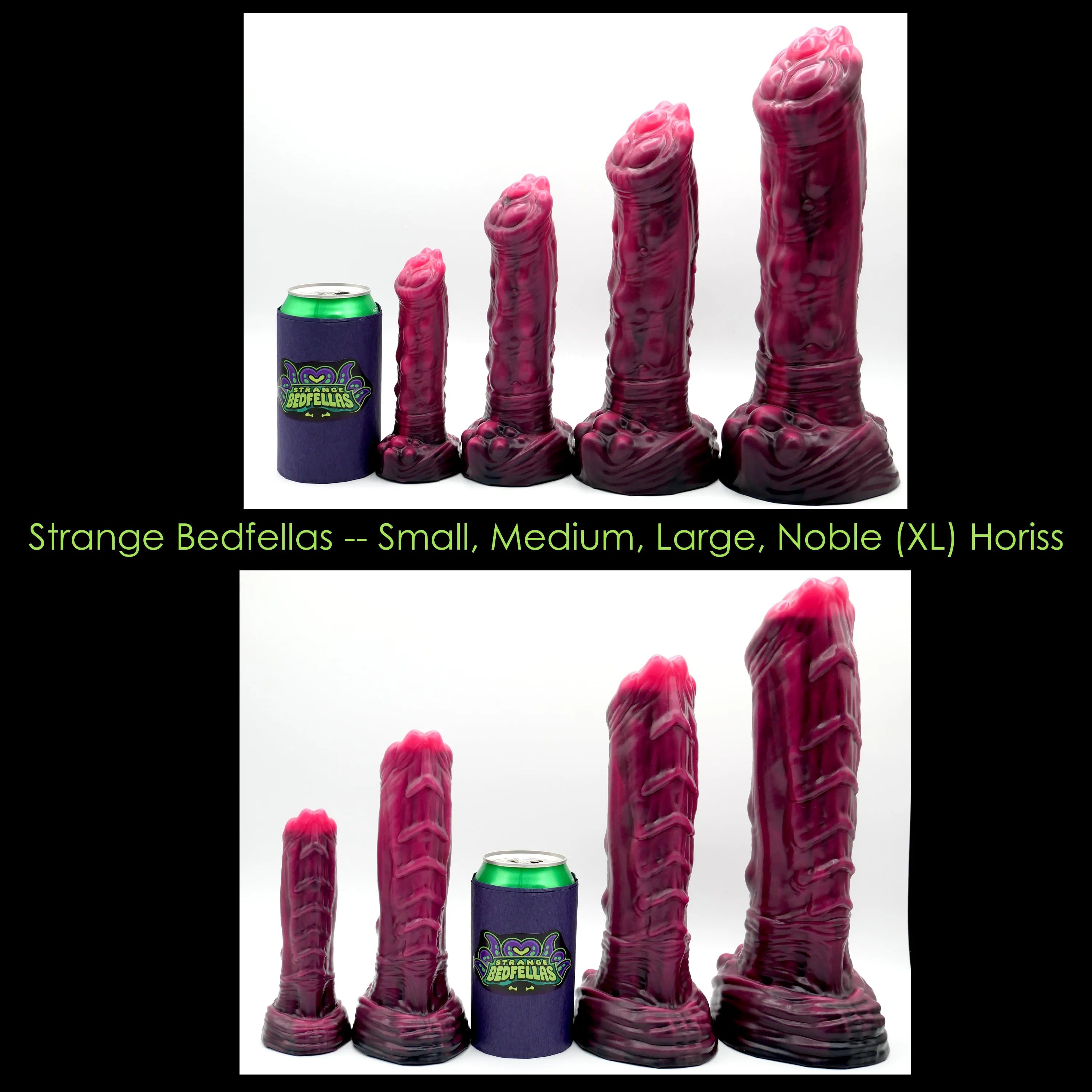 Large Horiss -- Super Soft silicone -- H-97