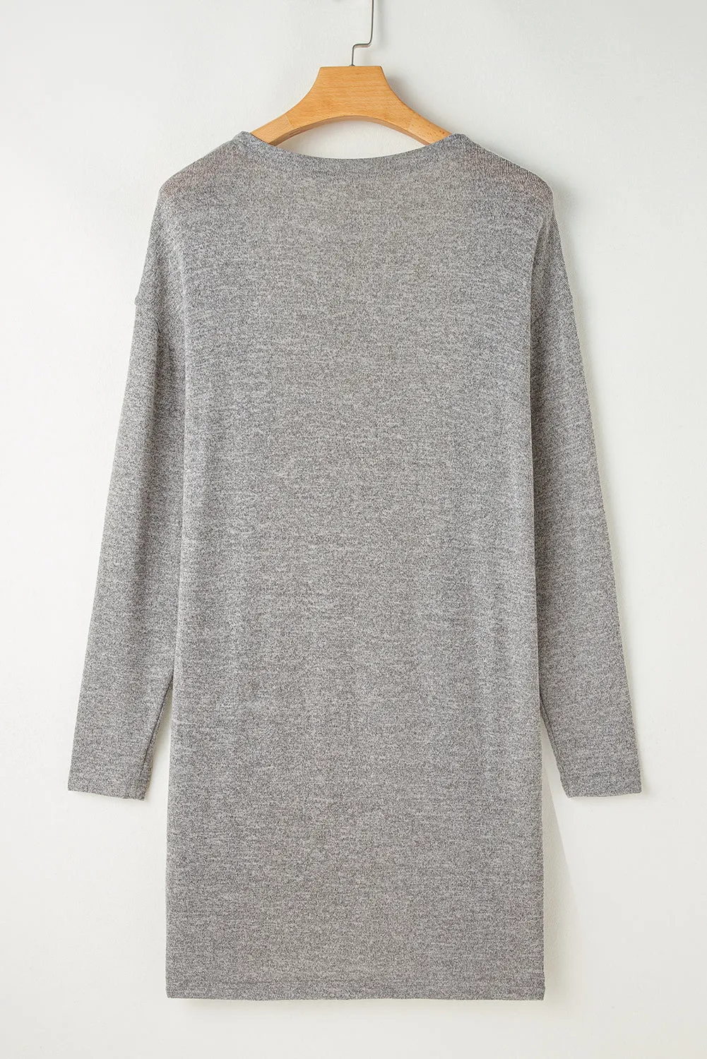 Lightweight Cardigan - Gray