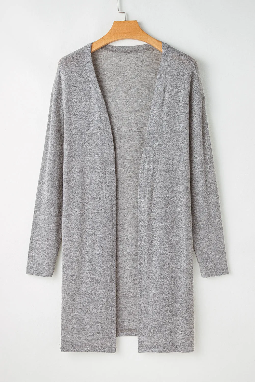 Lightweight Cardigan - Gray