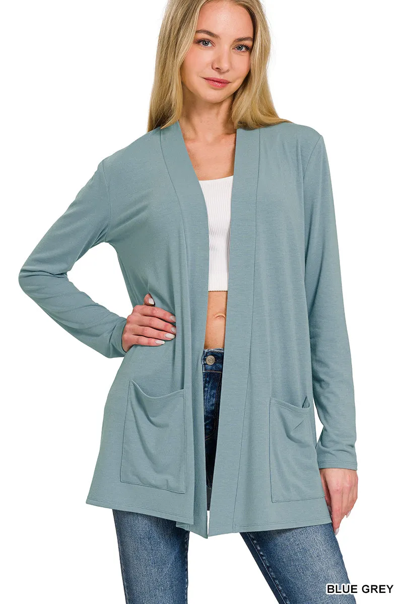 Long Sleeve Light Breeze Spring/Fall Cardigan (3 Options)