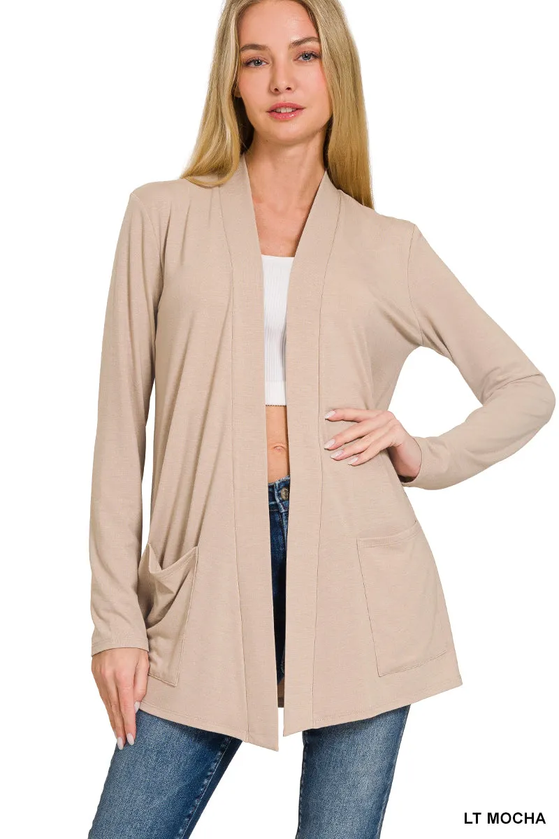 Long Sleeve Light Breeze Spring/Fall Cardigan (3 Options)