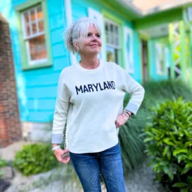 MARYLAND SWEATER NATURAL