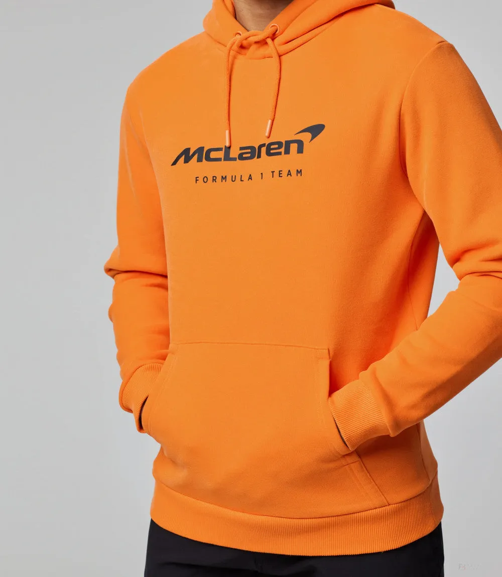 McLaren Sweater, Team Logo, Orange, 2022