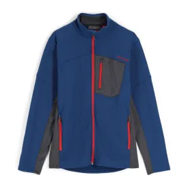 Mens Bandit Full Zip - Abyss Volcano (2022)