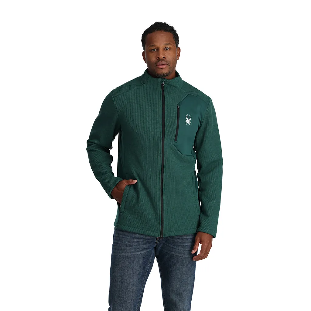 Mens Bandit Full Zip - Cypress Green